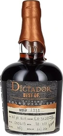 Dictador Best of 1978 Extremo 700ml