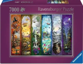 Ravensburger Puzzle Die sechs Portale