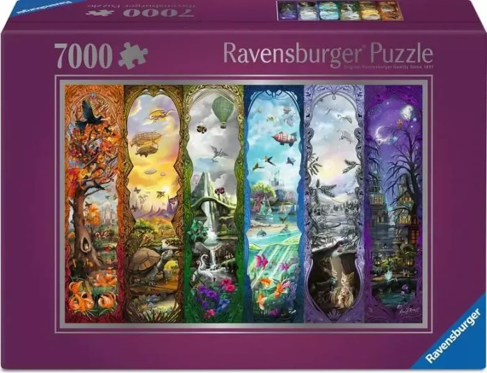 Ravensburger Puzzle Die sechs Portale
