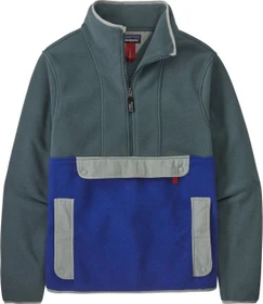 Patagonia Synchilla Fleece Anorak passage blue