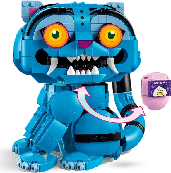 LEGO Der Tiger Derpy und die Elster Sussie