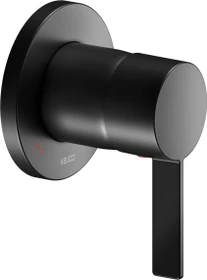 Keuco IXMO 59551 Einhebelmischer Wandmontage Unterputz IXMO Pure schwarz matt