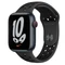 Apple Watch Nike Series 7 (GPS + Cellular) 45mm Aluminium Mitternacht mit Sportarmband anthrazit/schwarz Vorschaubild