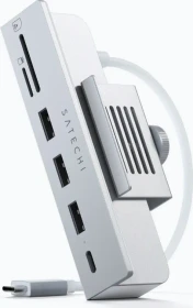 Satechi Clamp Hub für iMac, silber, USB-C 3.0 [Stecker] (ST-UCICHS)