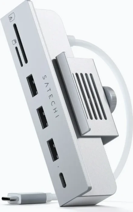 Satechi Clamp Hub für iMac