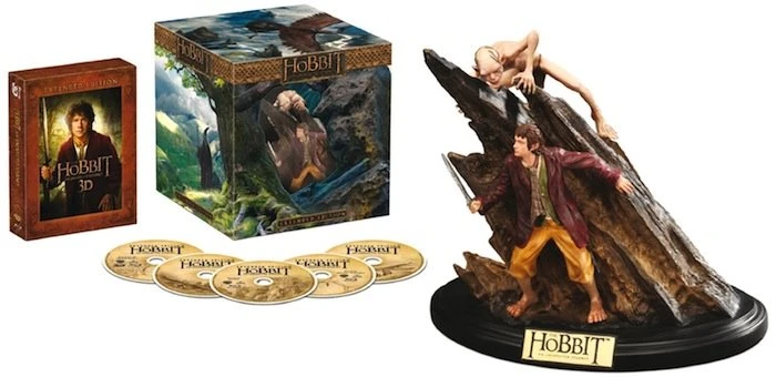Der Hobbit - Eine unerwartete Reise Extended Edition (3D) (Special Editions) (Blu-ray)