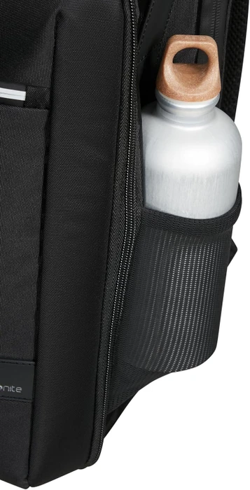 Samsonite Litepoint, Underseat Backpack XS, Untersitz Handgepäck, Kabinentasche, Flugzeug Rucksack, 40cm, 21l, schwarz