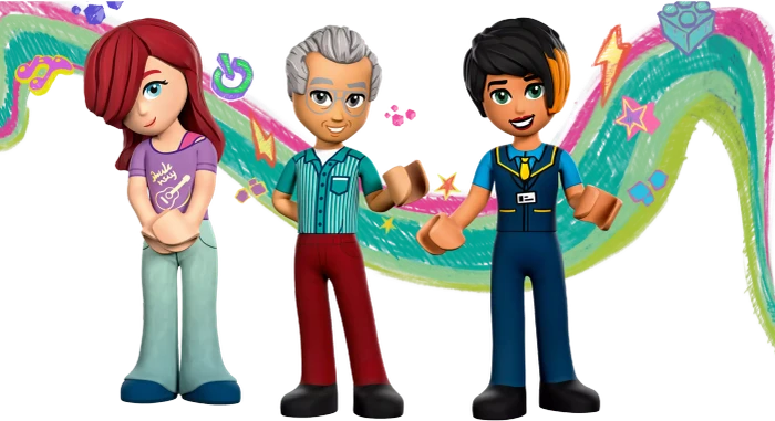 LEGO Friends - Heartlake City Stadtbus