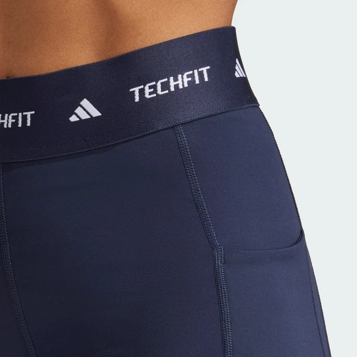 adidas TECHFIT Stash Pocket Full-Length Hose lang legend ink (Damen)