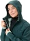 Vaude Yaras 3in1 Fahrradjacke deep pond (Damen) Vorschaubild