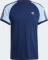 adidas Colorblocked 3-Streifen T-Shirt kurzarm (Herren) Vorschaubild