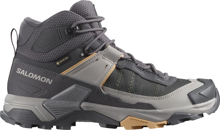 Salomon X Ultra 5 Mid GTX spellbound/monument/dusky orchid (Damen)