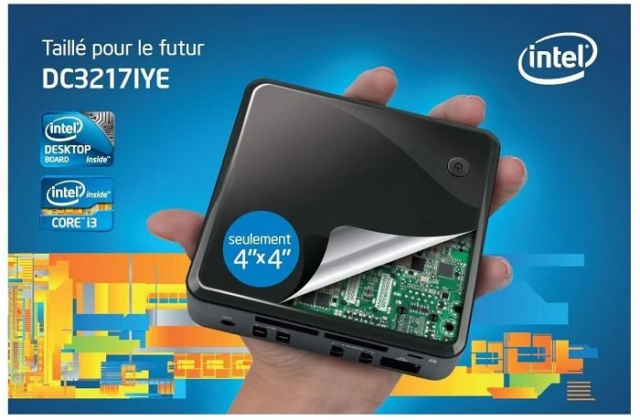 Intel NUC Kit - Ice Canyon - DC3217IY