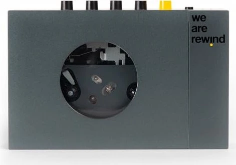 We Are Rewind Cassette Player