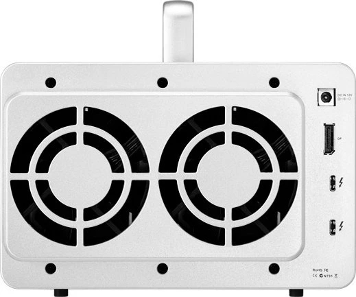 TerraMaster D5 Thunderbolt 3, 10TB, Thunderbolt 3 / USB-C 3.1