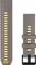 Garmin ComfortFit Quickfit Ersatzarmband Silikon 22mm silver grey/dakota yellow Vorschaubild