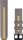 Garmin ComfortFit Quickfit Ersatzarmband Silikon 22mm silver grey/dakota yellow (010-14507-02)