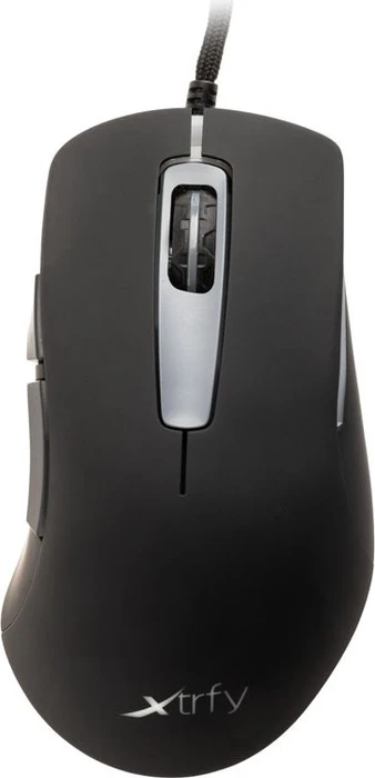 Xtrfy M1 RGB schwarz, USB