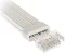 Kolink Umbra Radiant 2x8-PIN, PCIe Verlängerungskabel, ARGB beleuchtet, weiß Vorschaubild