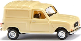 Wiking Renault R4 Kastenwagen elfenbein