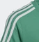 adidas Essentials 3-Streifen Cotton T-Shirt kurzarm semi court green/white (Junior) Vorschaubild