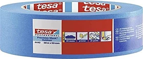 tesa Professional 4440 Präzisionskrepp Outdoor blau, Klebeband, 50mm/50m, 1 Stück