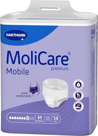 Hartmann MoliCare Premium Elastic 8 Tropfen Schutzhose Größe M, 78 Stück (3x 26 Stück)