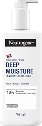 Neutrogena Norwegische Formel Bodylotion Deep Moisture Sensitive, 250ml