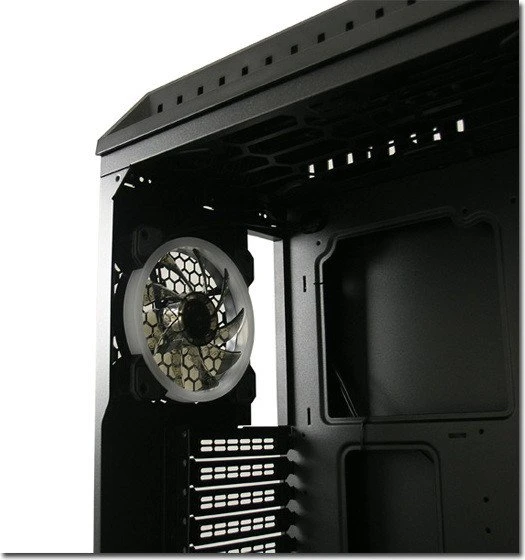 LC-Power Gaming 998B Rambot, Glasfenster