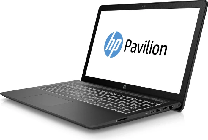 HP Pavilion Power 15-cb084ng, Shadow Black/Ghost White, Core i5-7300HQ, 8GB RAM, 128GB SSD, 1TB HDD, GeForce GTX 1050, DE
