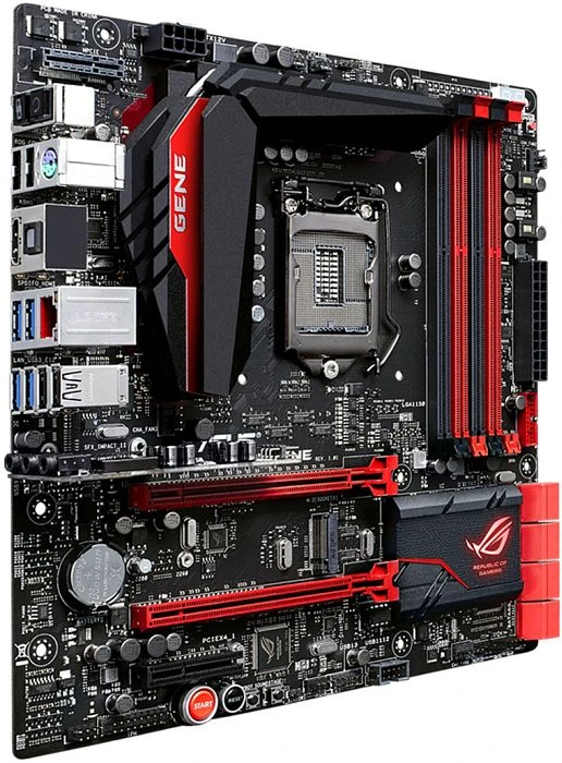 ASUS ROG Maximus VII Gene (Intel 1150)