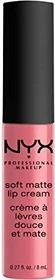 NYX Soft Matte Lip Cream Lipstick Milan, 8ml