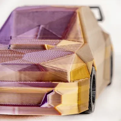 Polymaker Panchroma Dual Silk PLA, Sovereign (Gold-Purple), Spule, 1.75mm, 1.00kg