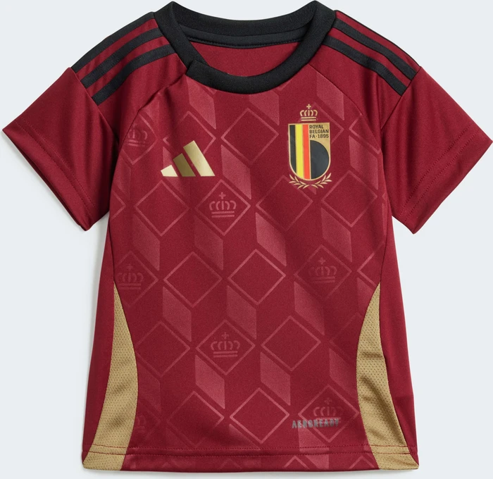 adidas UEFA EURO 2024 Belgien Mini Heimausrüstung (Junior)