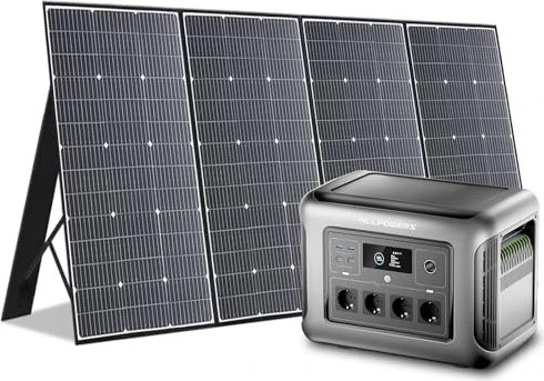 Allpowers R1500 Solargenerator + 1x SP037 Solarpanel 400W, 1152Wh