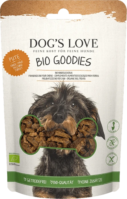 PetCo Dog's Love Goodies Bio Pute, 150g