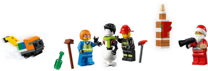 LEGO City - Adventskalender 2021