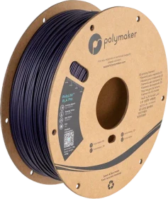 Polymaker PolyLite PLA Pro, Dark Purple, Spule, 1.75mm, 1.00kg