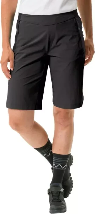 Vaude Kuro Shorts Fahrradhose kurz black uni (Damen)