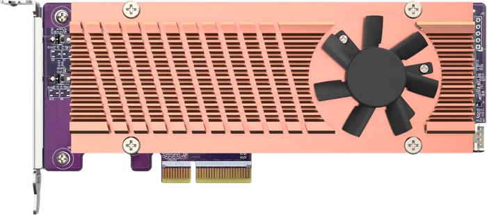 QNAP QM2 Expansion Card, 2x M.2 PCIe, PCIe 3.0 x4