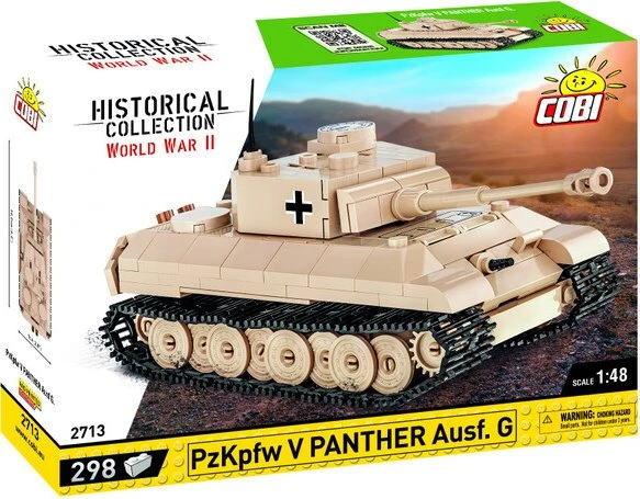 Cobi Historical Collection WW2 PzKpfw V Panther Ausf. G