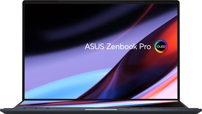 ASUS ZenBook Pro 14 Duo OLED UX8402VV-P1084X, Tech Black, Core i9-13900H, 32GB RAM, 1TB SSD, GeForce RTX 4060, DE