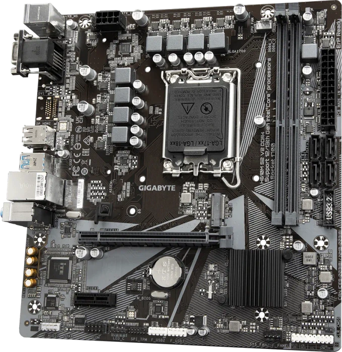 GIGABYTE H610M S2 V2 DDR4 (Intel 1700)
