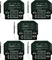 Rademacher HomePilot Rollladenaktor Smart Unterputz, Schaltaktor, 5er-Pack Vorschaubild