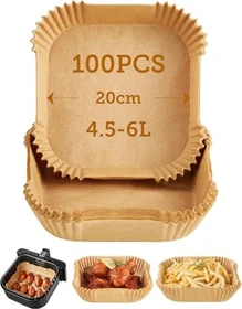Cosori Backpapier für Heißluftfritteuse 4.5l-6l