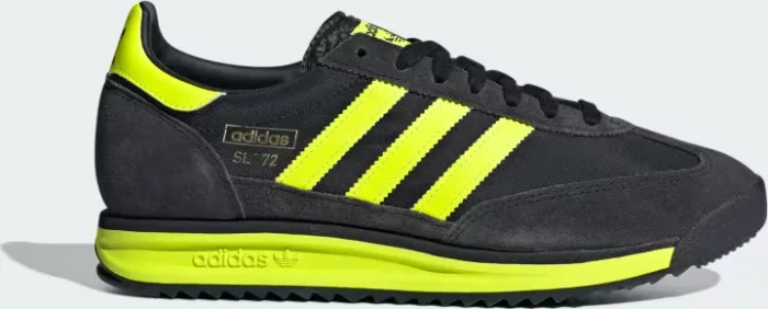 adidas SL 72 RS core black/solar yellow/gold metallic