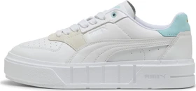Puma Cali Court Match puma white/safe lake (Damen)