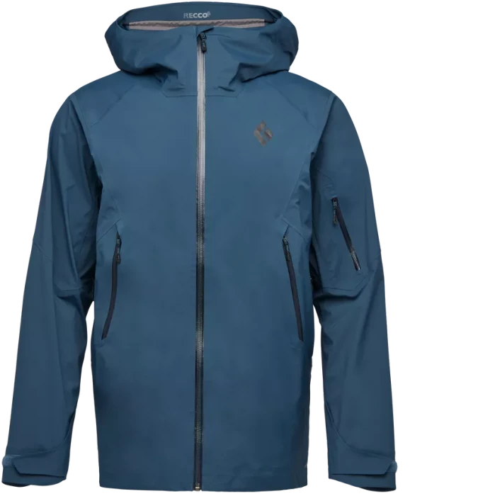 Black Diamond Recon LT Stretch Shell Skijacke indigo (Herren)