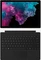 Microsoft Surface Pro 6, Platin, Core m3-7Y30, 4GB RAM, 128GB, Surface Pro Type Cover mit Fingerprint ID schwarz Vorschaubild
