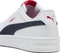 Puma Court Classic puma white/new navy/for all time red (Junior) Vorschaubild